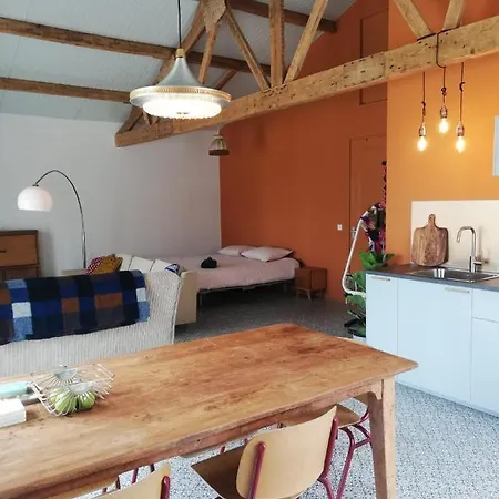 Apartment 'T Pekelhuis - Vakantiehuisje Op Boerderij Huize Blokland
